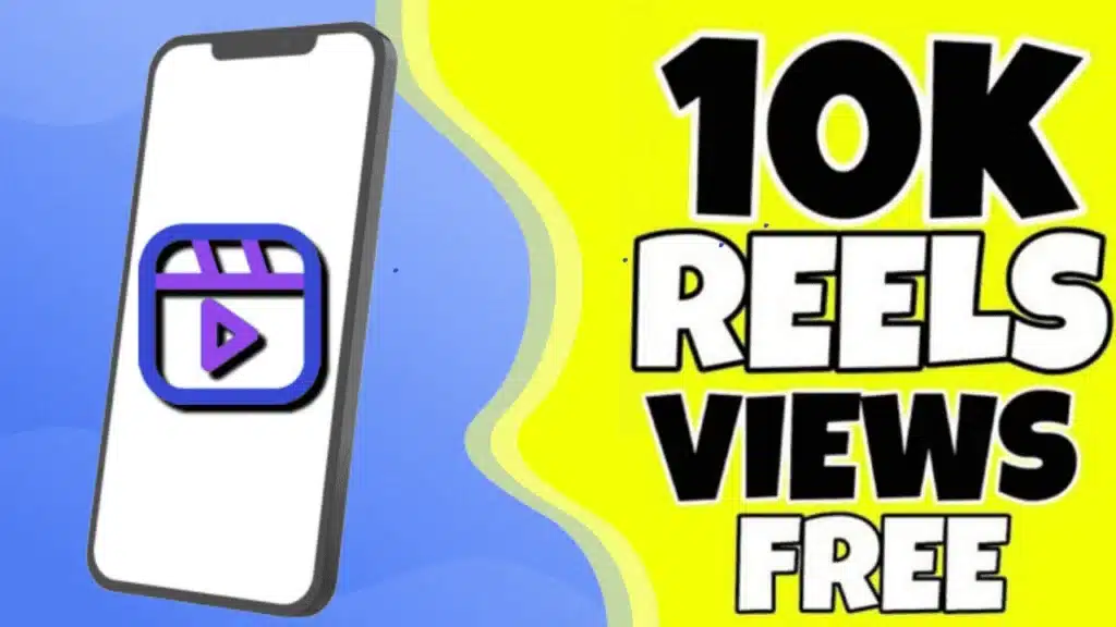 Promotional graphic for free views