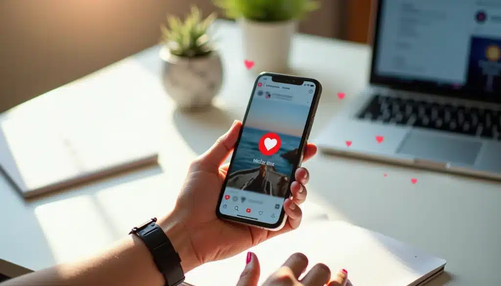 likes on Instagram posts