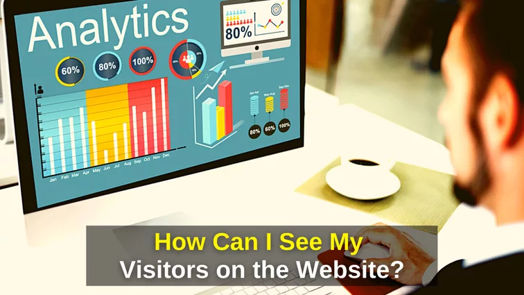 How Can I See My Visitors on the Website?