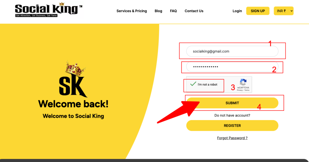 How to Create an Account