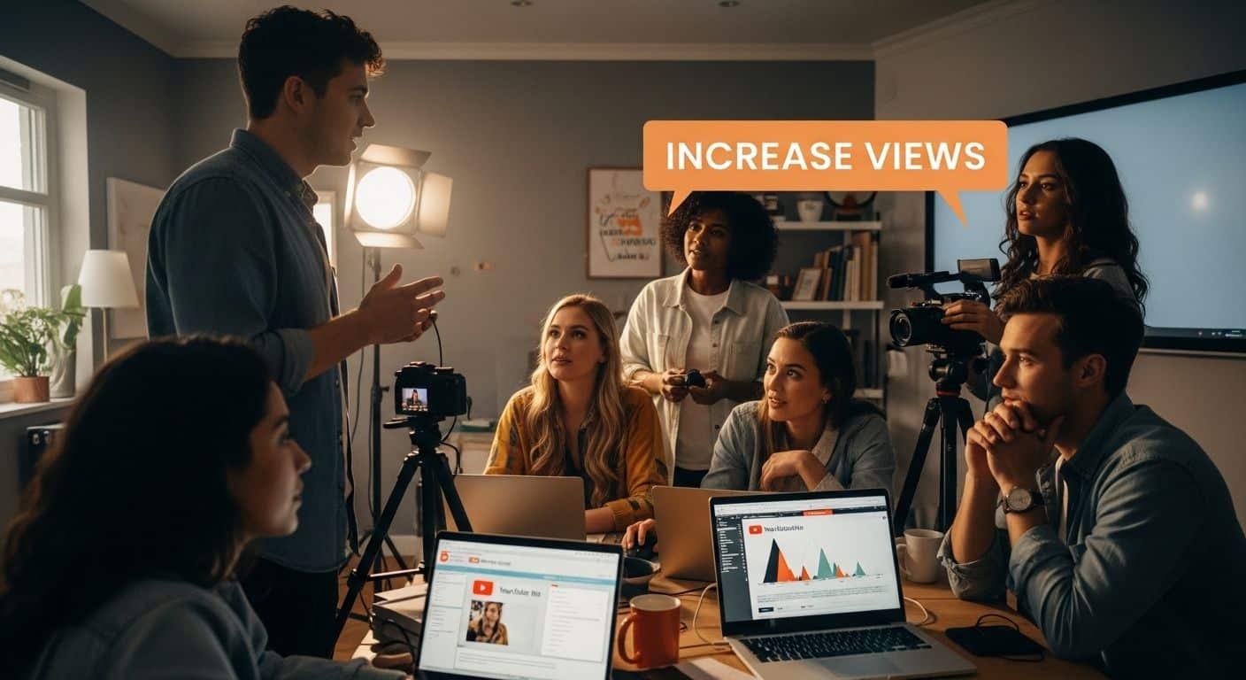 10 Proven Ways to Increase YouTube Views in 2025