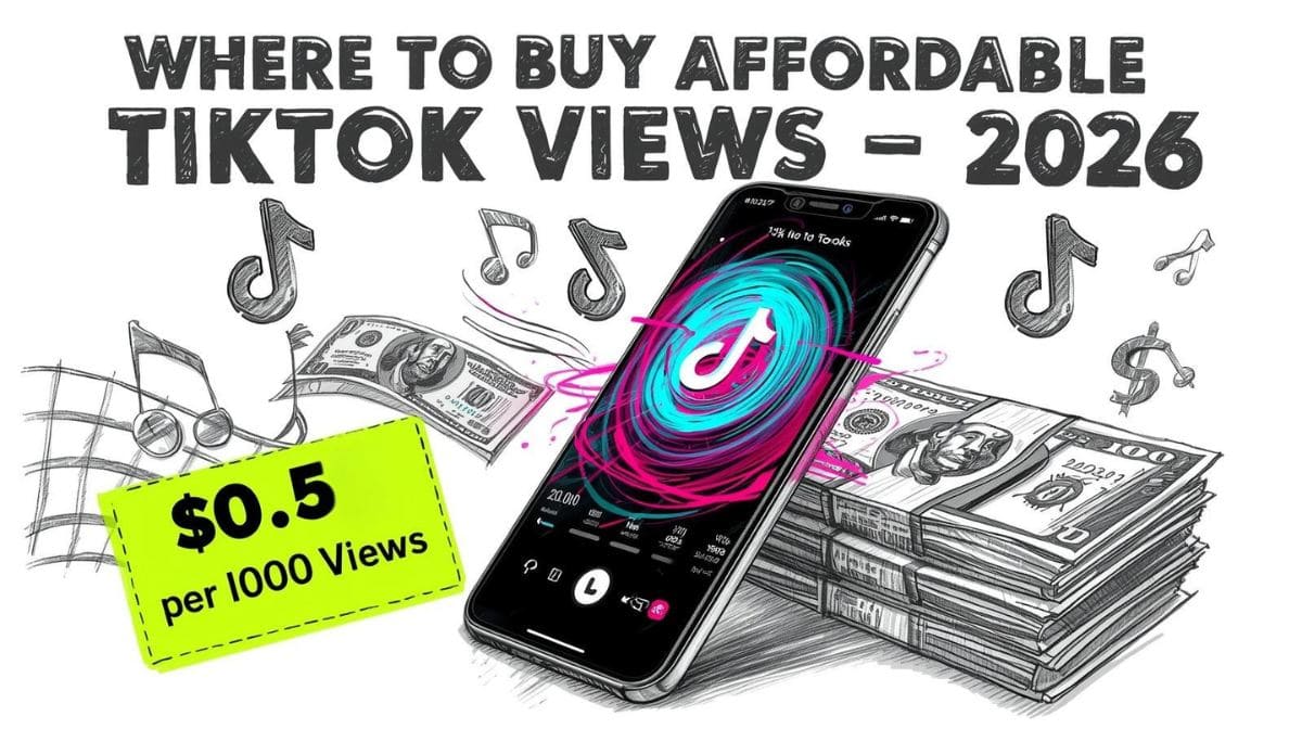 Where to Buy Affordable TikTok Views Quickly in USA & Canada (2026 Guide)”