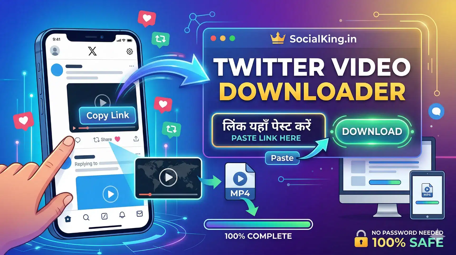 How to Use X Video Downloader: Save Twitter Videos in HD (Free & Easy)