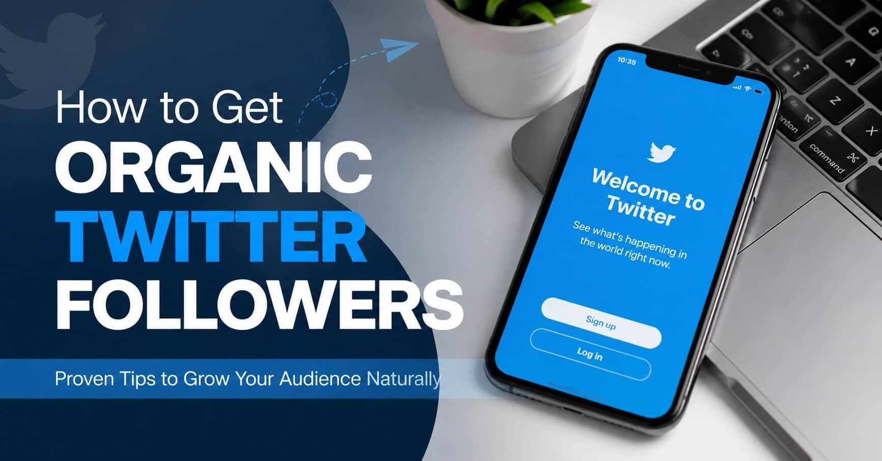 How to Get Organic Twitter Followers: 10 Proven Strategies