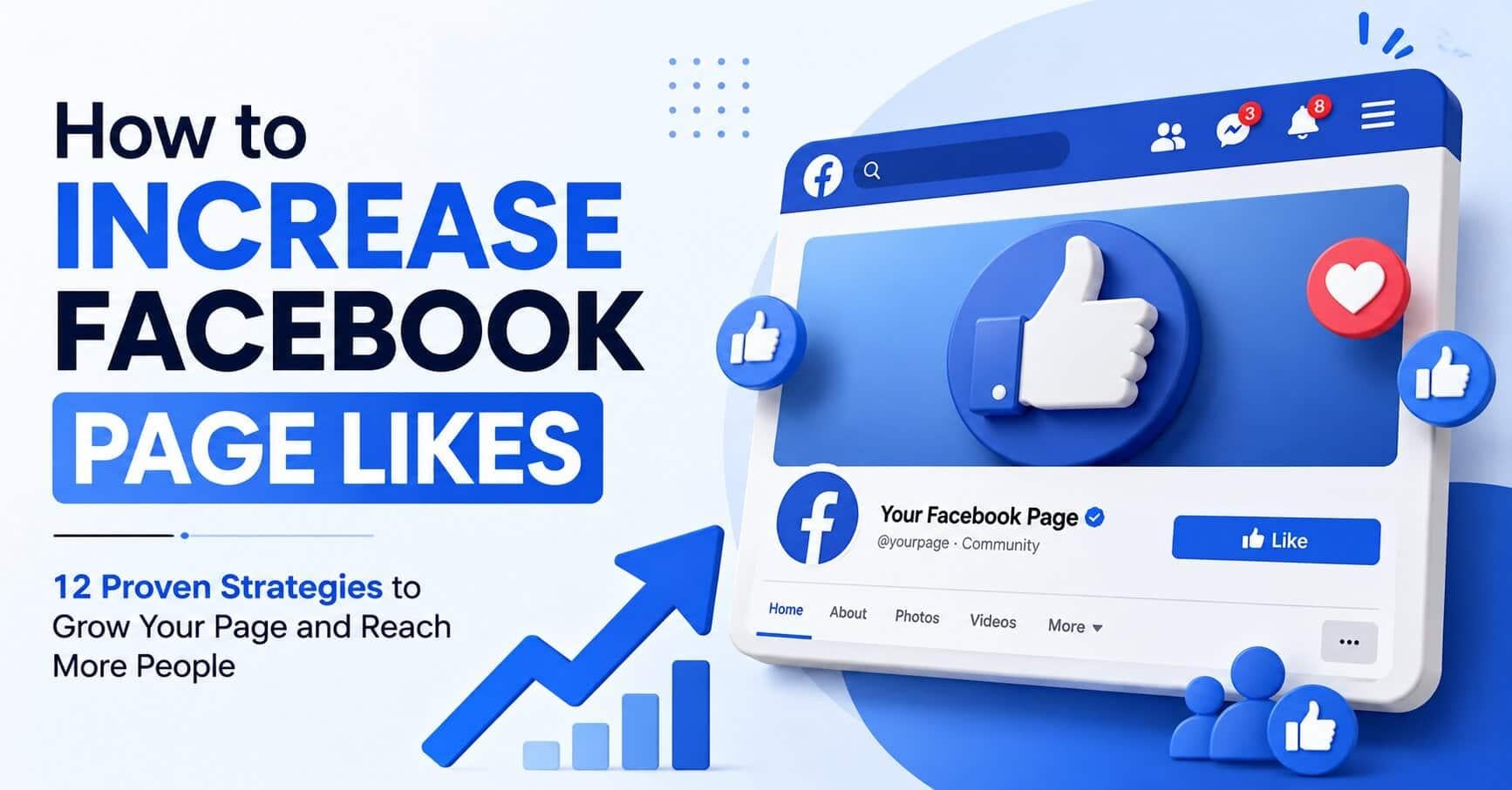 How to Increase Facebook Page Likes: 12 Practical Strategies