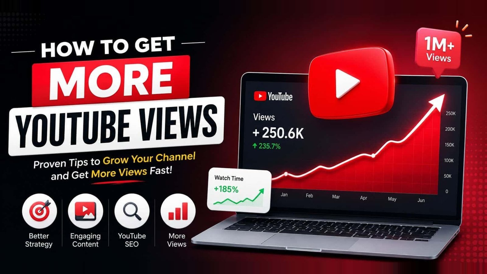 How to Get More YouTube Views: 10 Proven Tips That Actually Work