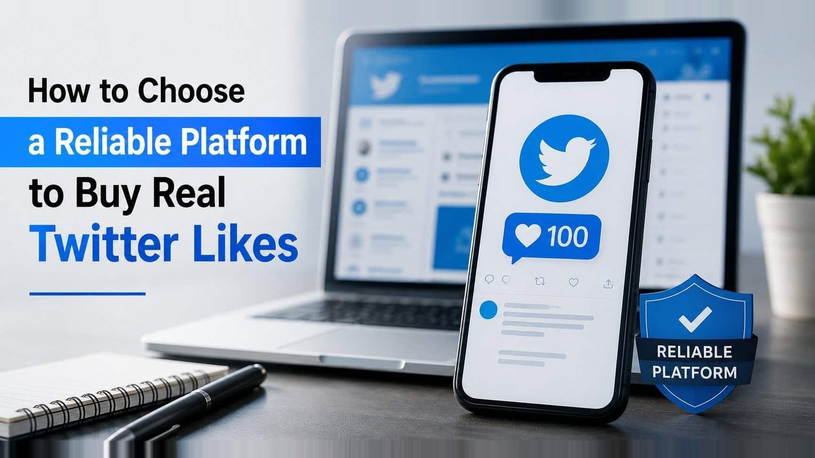 How to Choose a Reliable Platform to Buy Real Twitter Likes