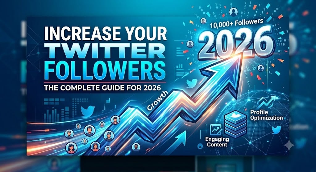 How to Increase Followers on Twitter: A Complete Guide for 2026