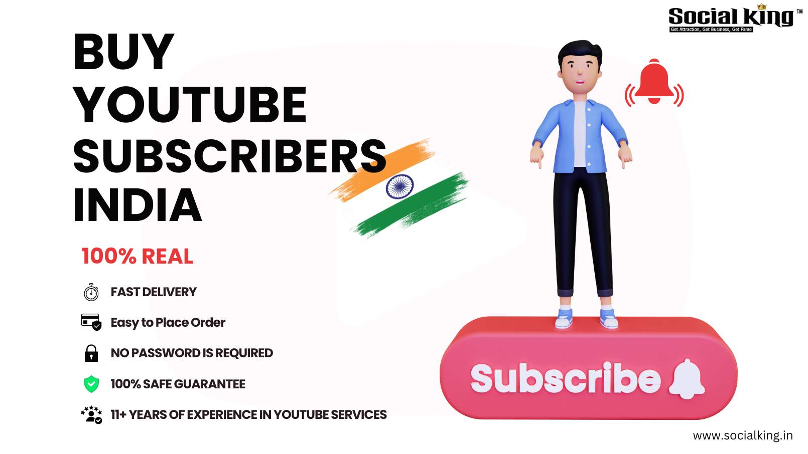 Buy-Youtube-Subscribers-India