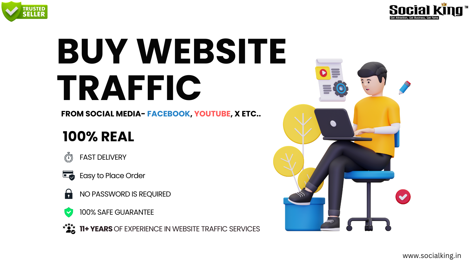 Buy-website-traffic-from-social-media
